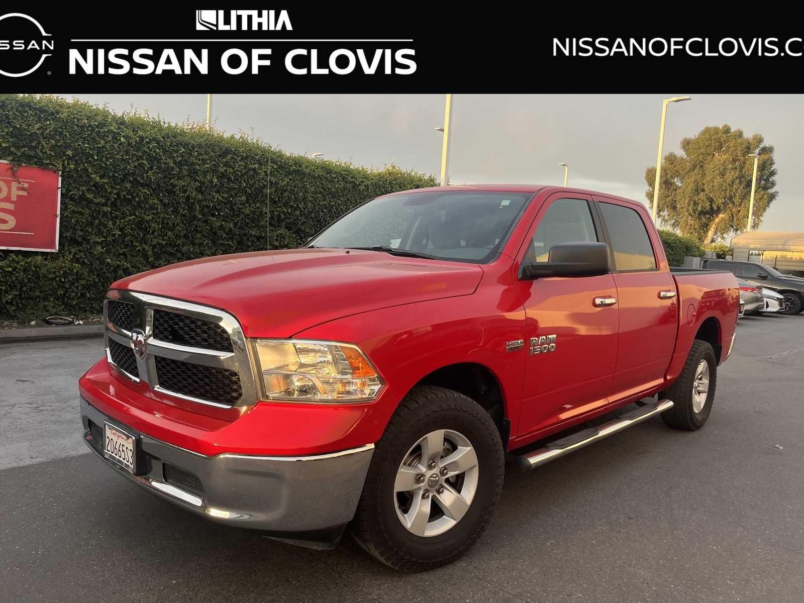 2017 RAM 1500 SLT