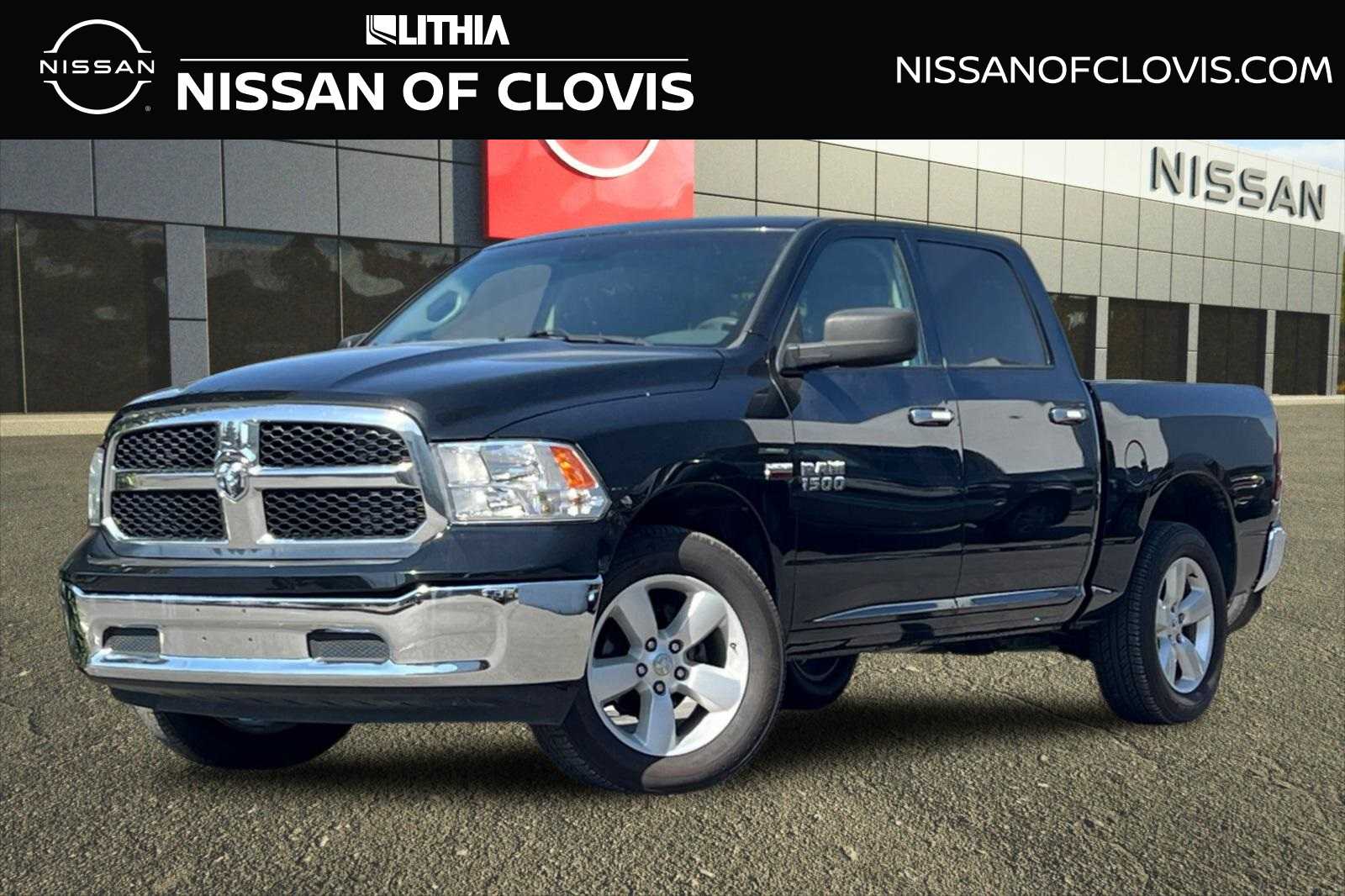 2017 RAM 1500 SLT