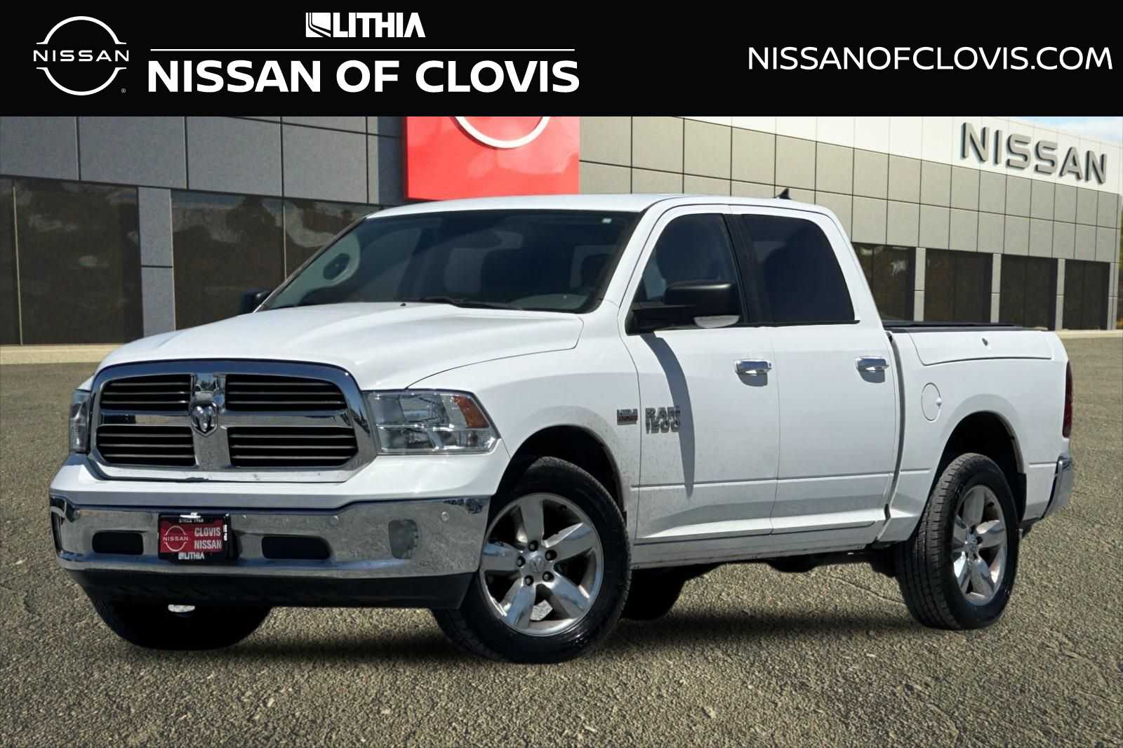 2018 RAM 1500 Big Horn