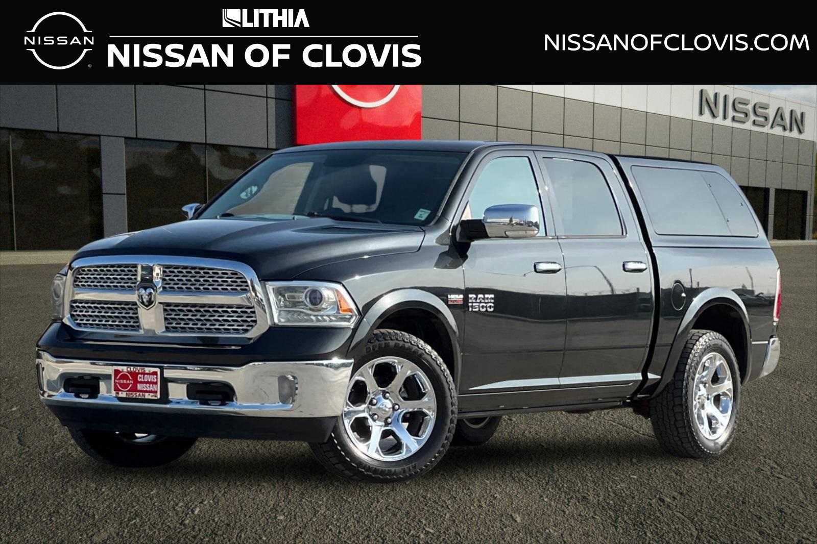 2017 RAM Ram 1500 Pickup Laramie