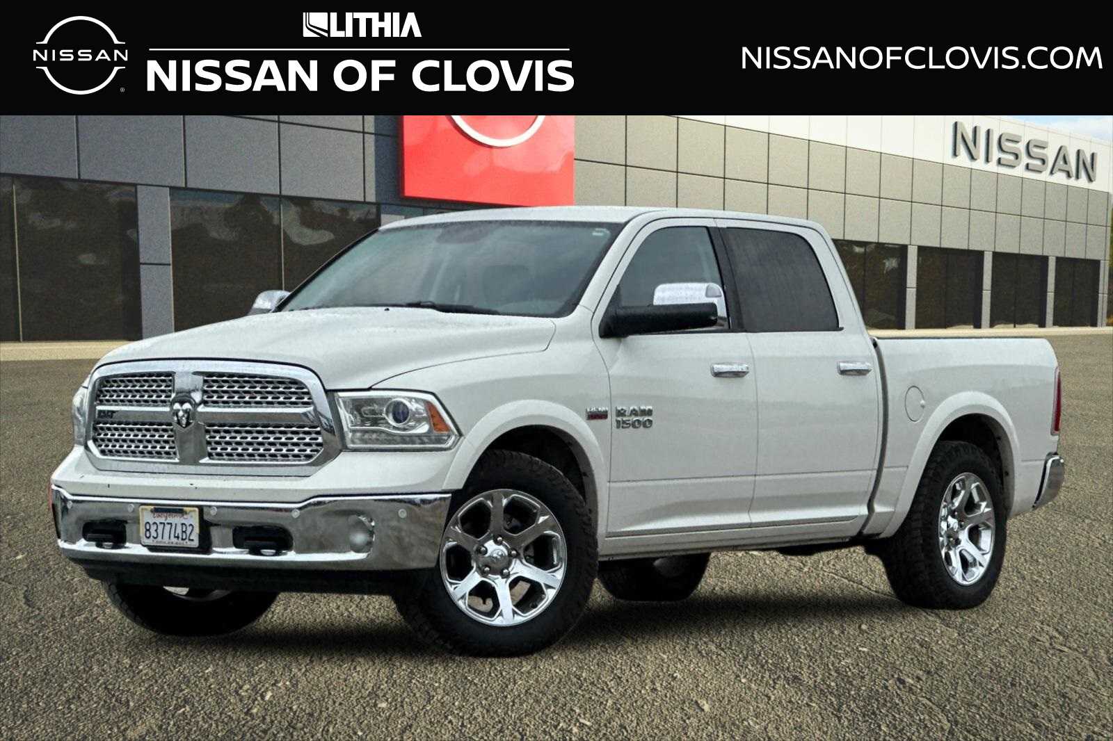 2016 RAM Ram 1500 Pickup Laramie