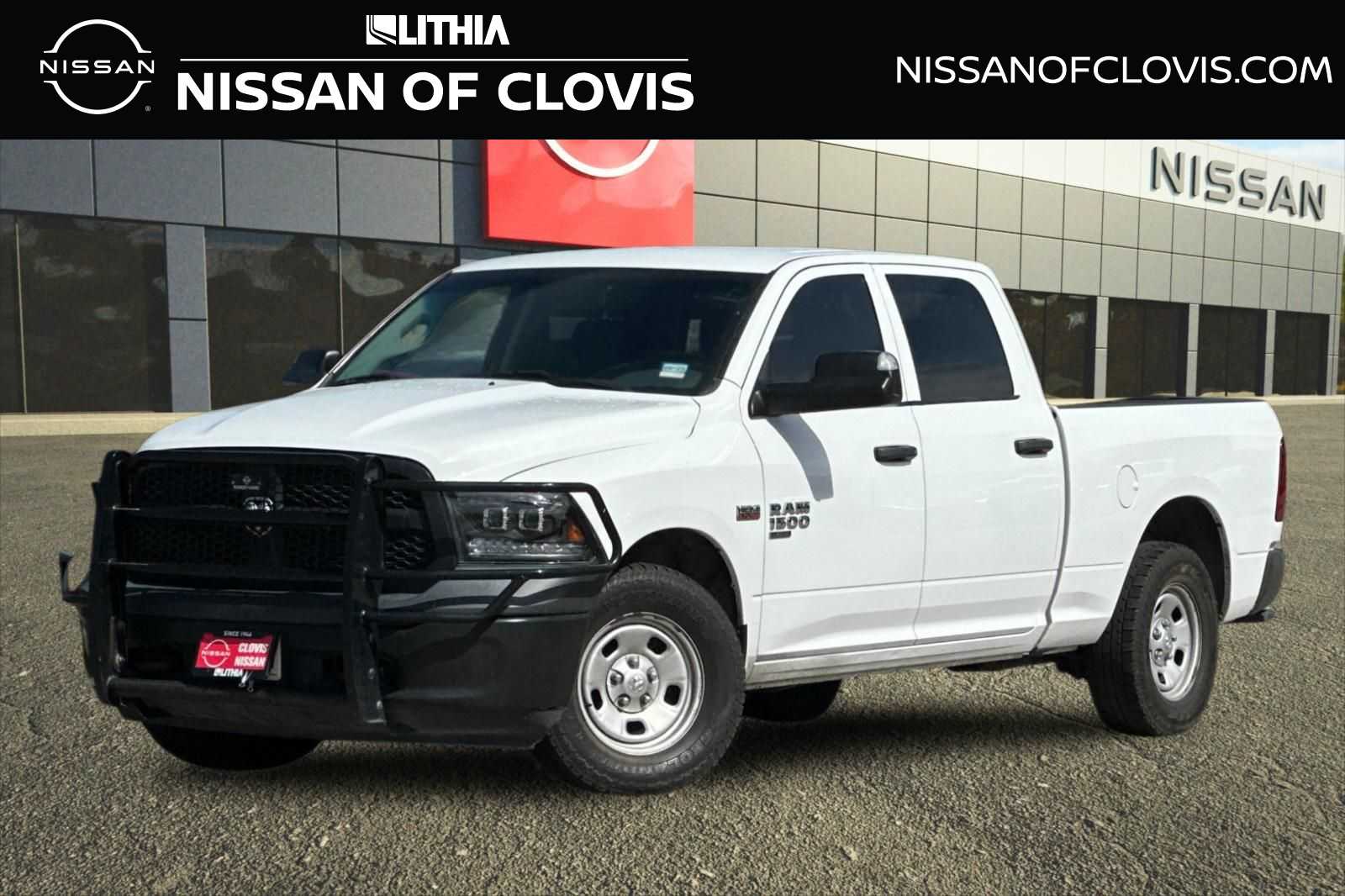2019 RAM 1500 Classic Tradesman