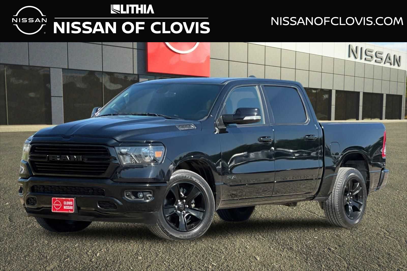 2020 RAM 1500 Big Horn/Lone Star Crew Cab 5'7's photo