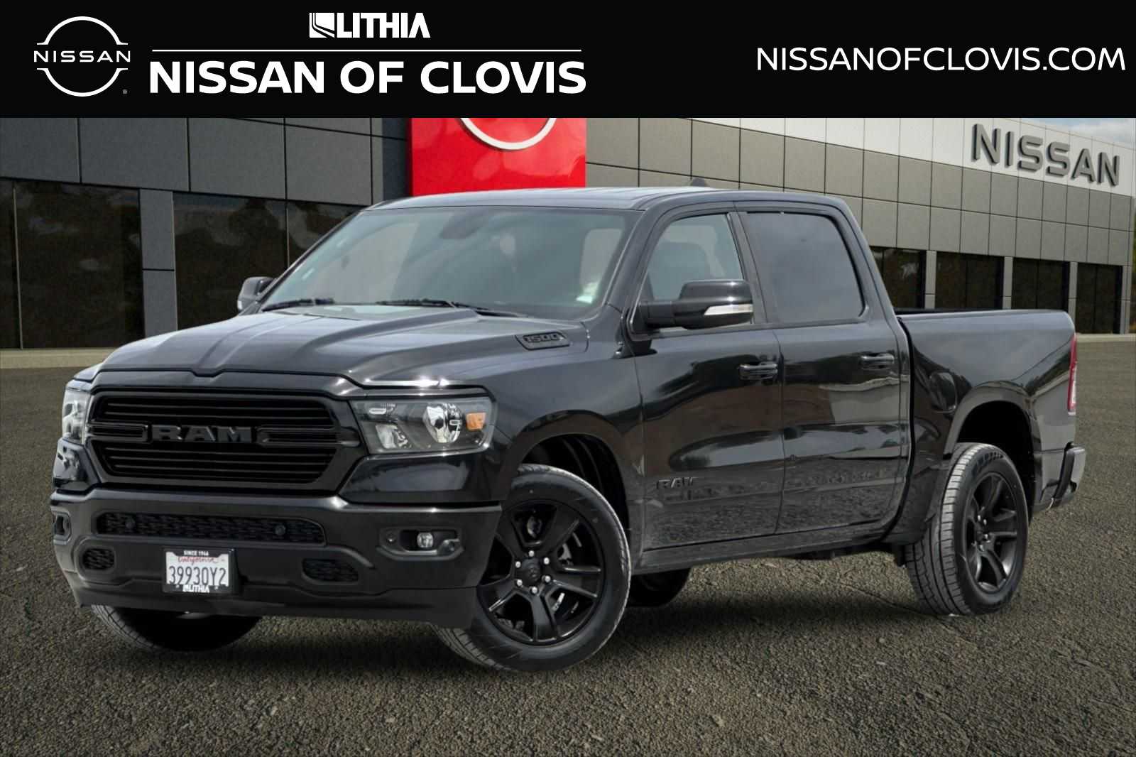 2020 RAM 1500 Big Horn