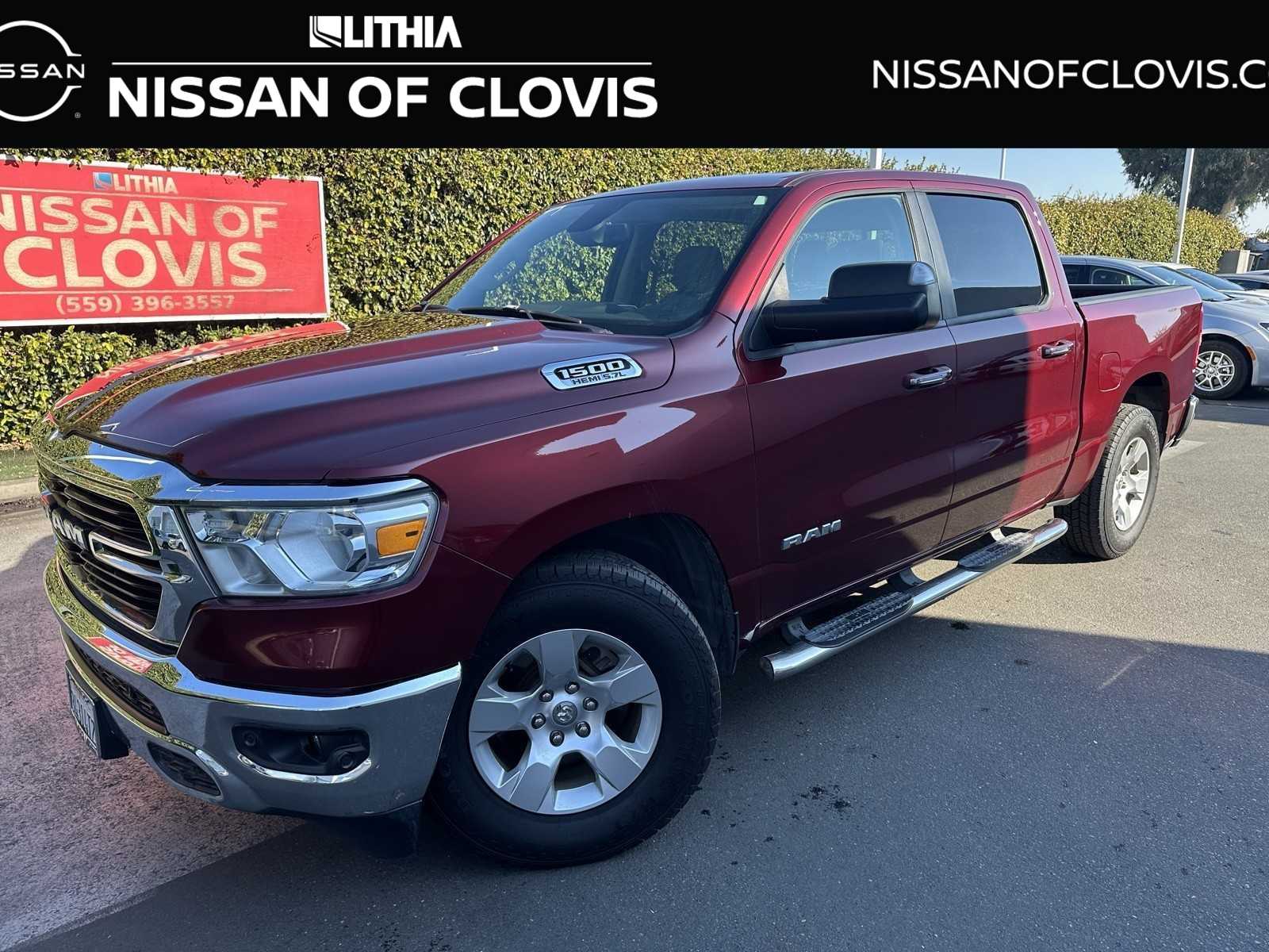 2019 RAM 1500 Big Horn/Lone Star 4x2 Crew Cab 57 Box