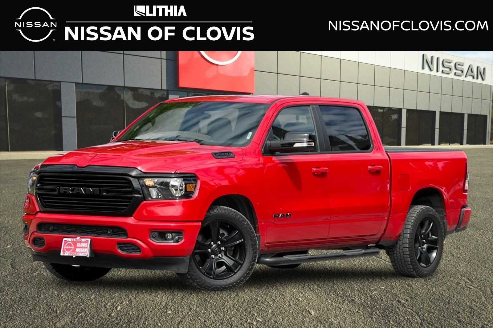 2021 RAM 1500 Big Horn