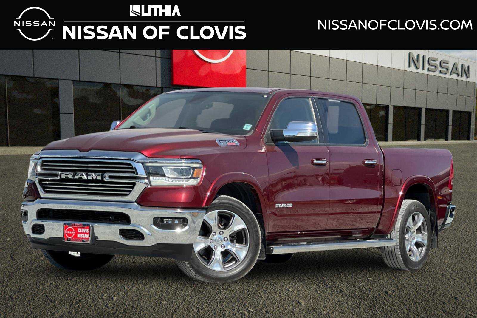 2020 Ram 1500 Laramie