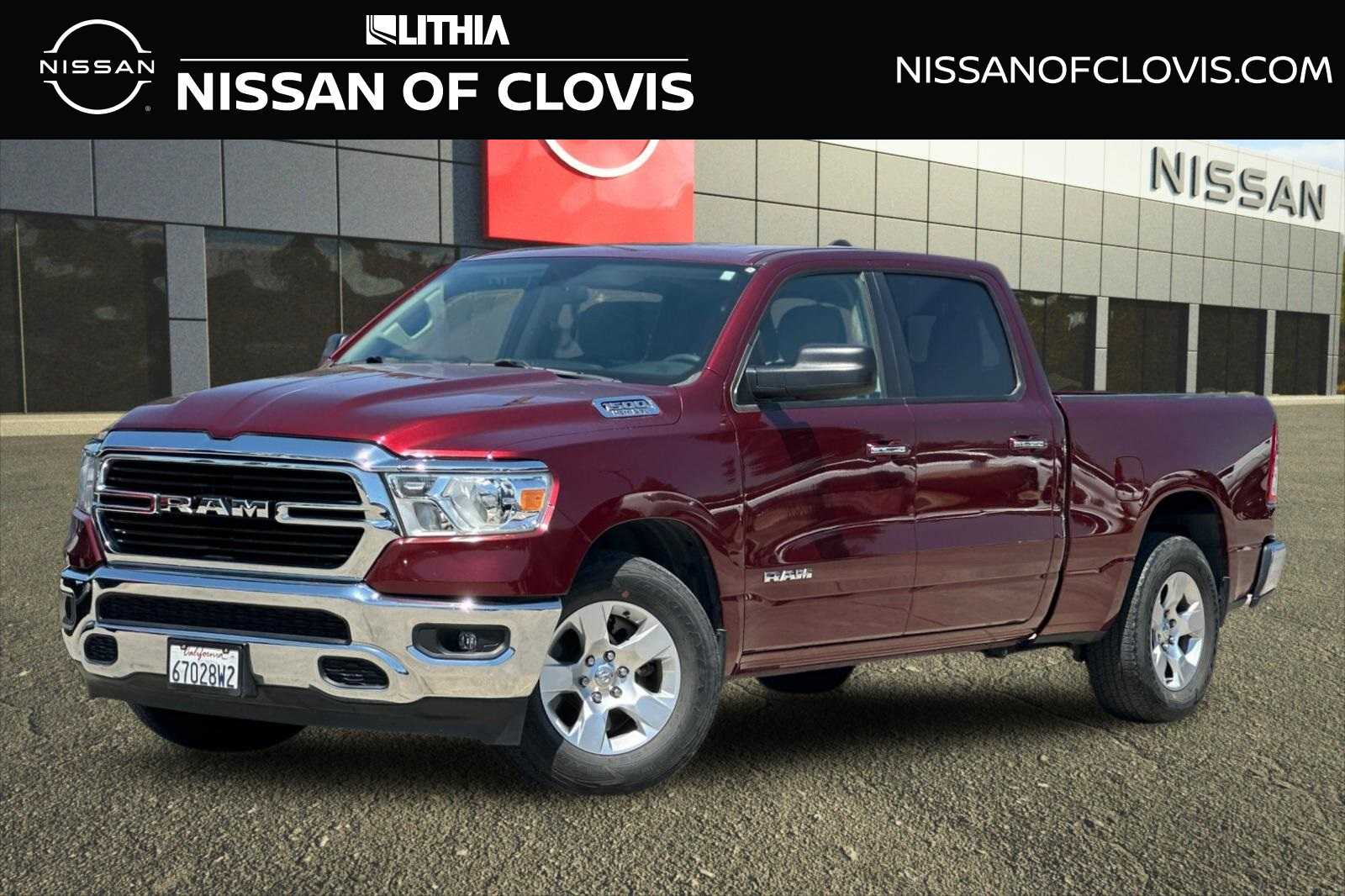 2019 RAM 1500 Big Horn/Lone Star