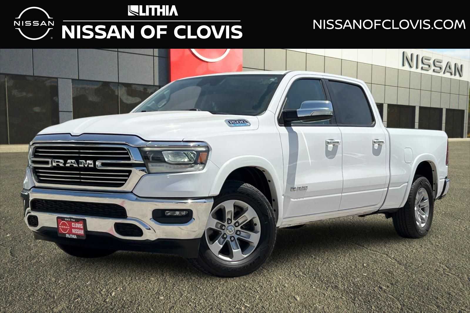 2022 RAM 1500 Laramie Crew Cab 6'4's photo