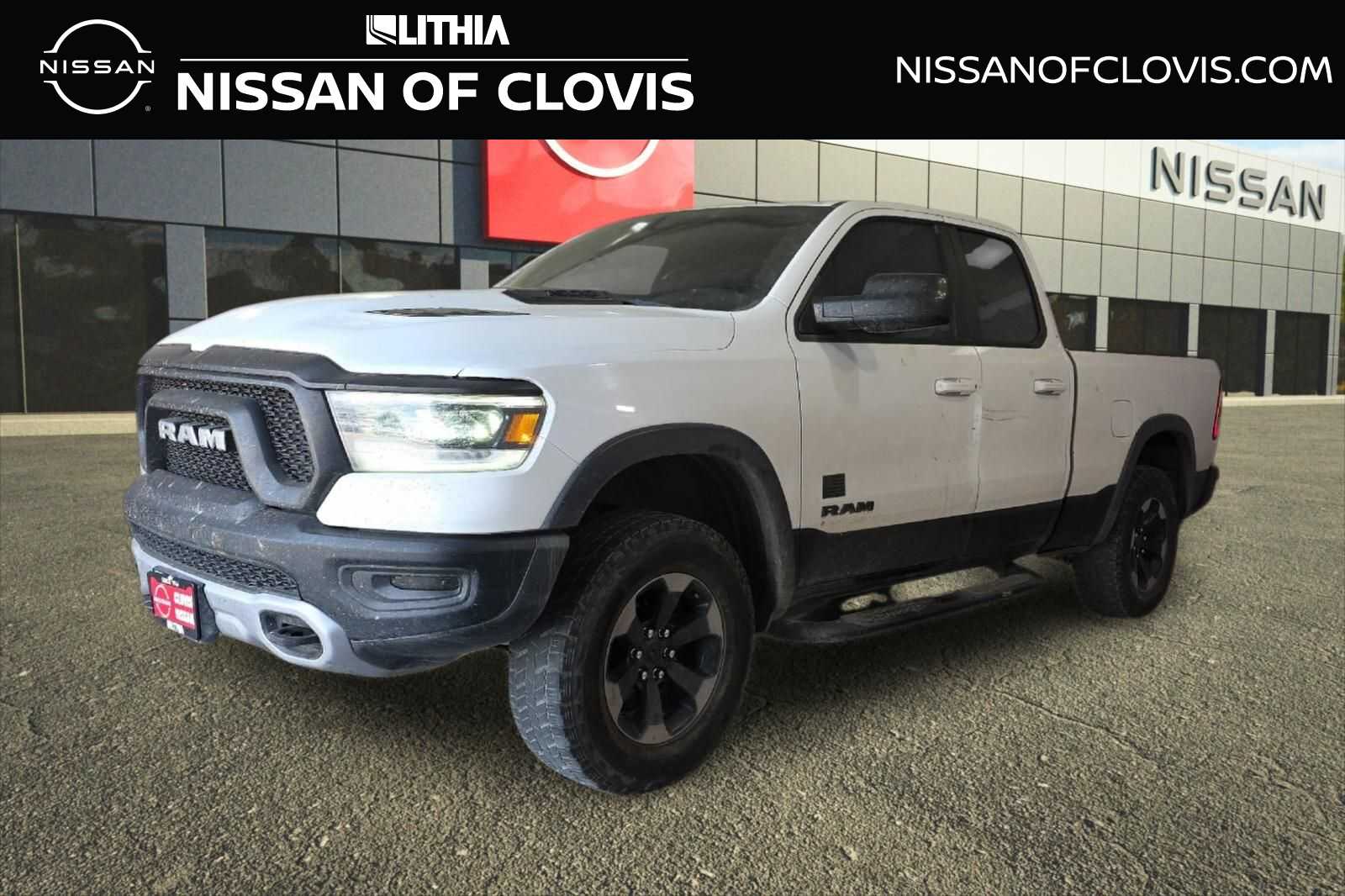 2019 RAM 1500 Rebel 4x4 Quad Cab 6'4's photo