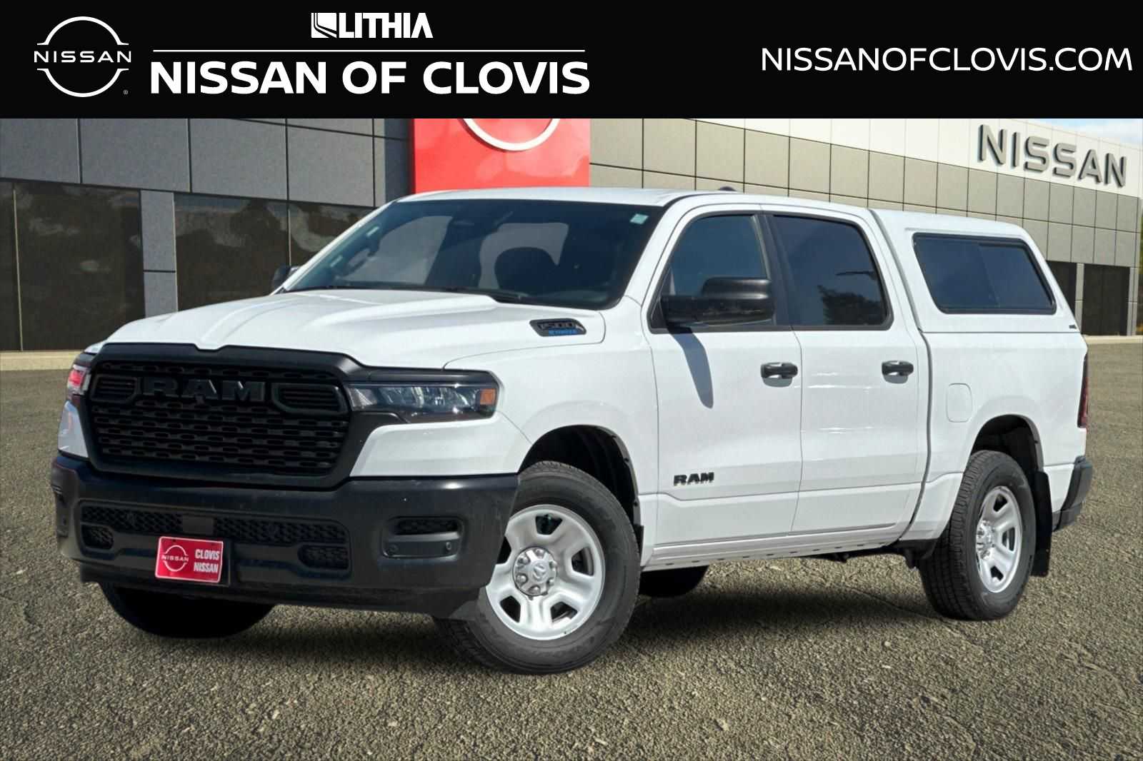 2025 RAM 1500 Tradesman Crew Cab 4WD