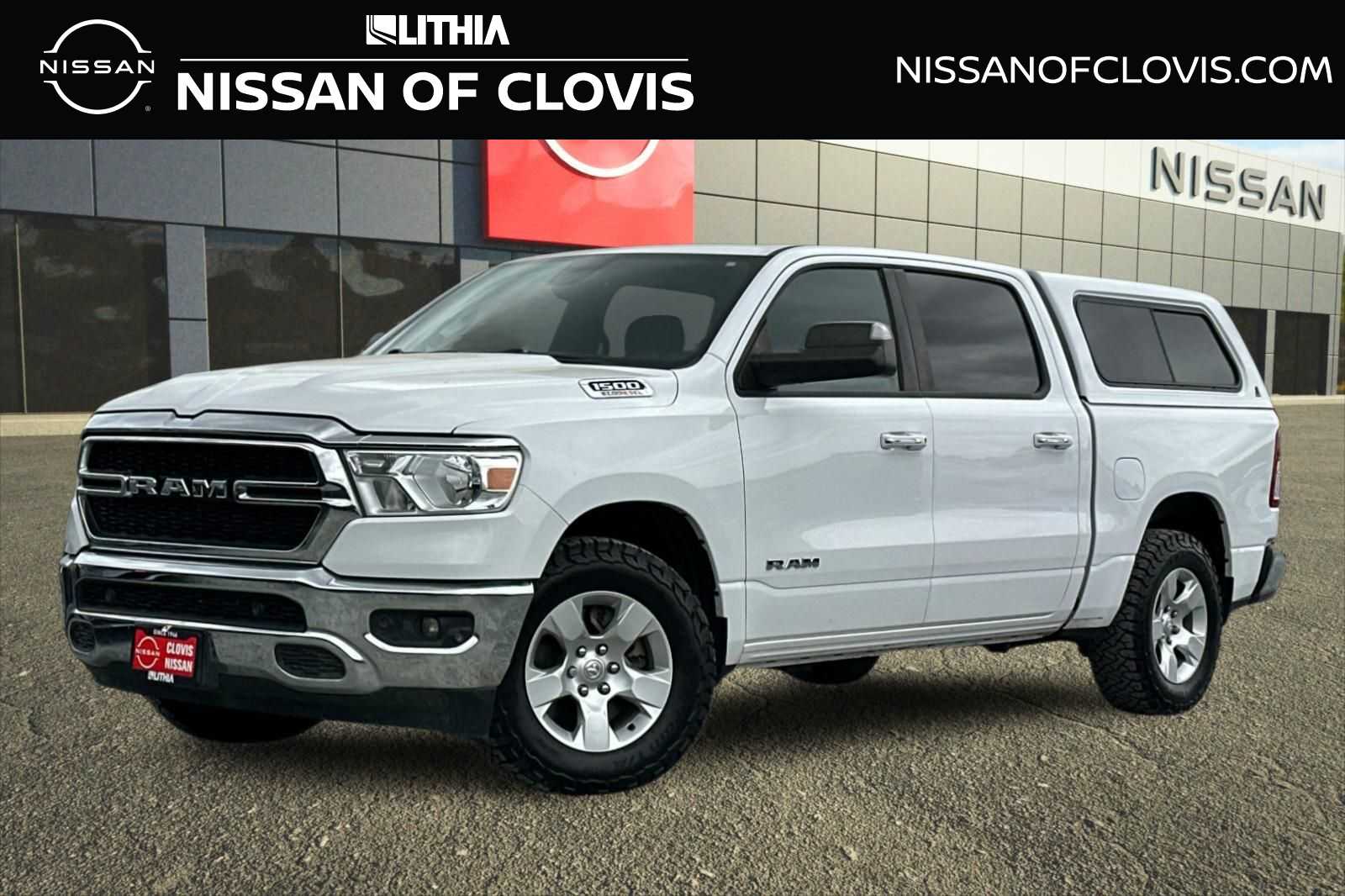2020 RAM 1500 Big Horn/Lone Star 4x4 Crew Cab 5'7's photo