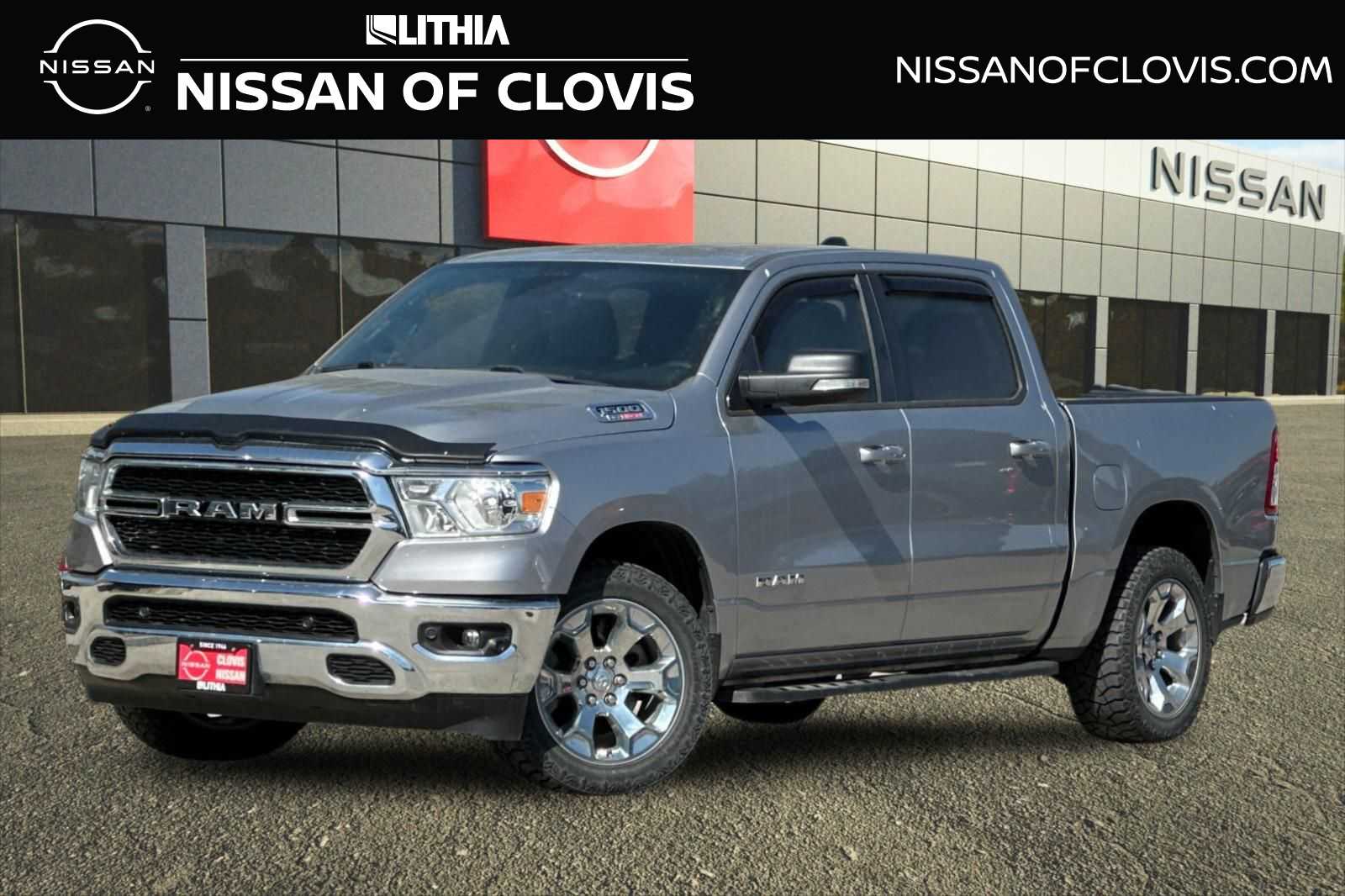2022 RAM 1500 Big Horn/Lone Star 4x4 Crew Cab 5'7's photo