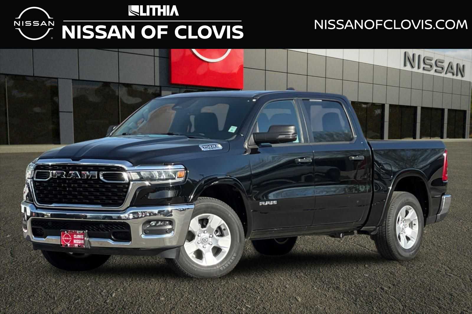 2025 RAM 1500 Big Horn Crew Cab 4WD