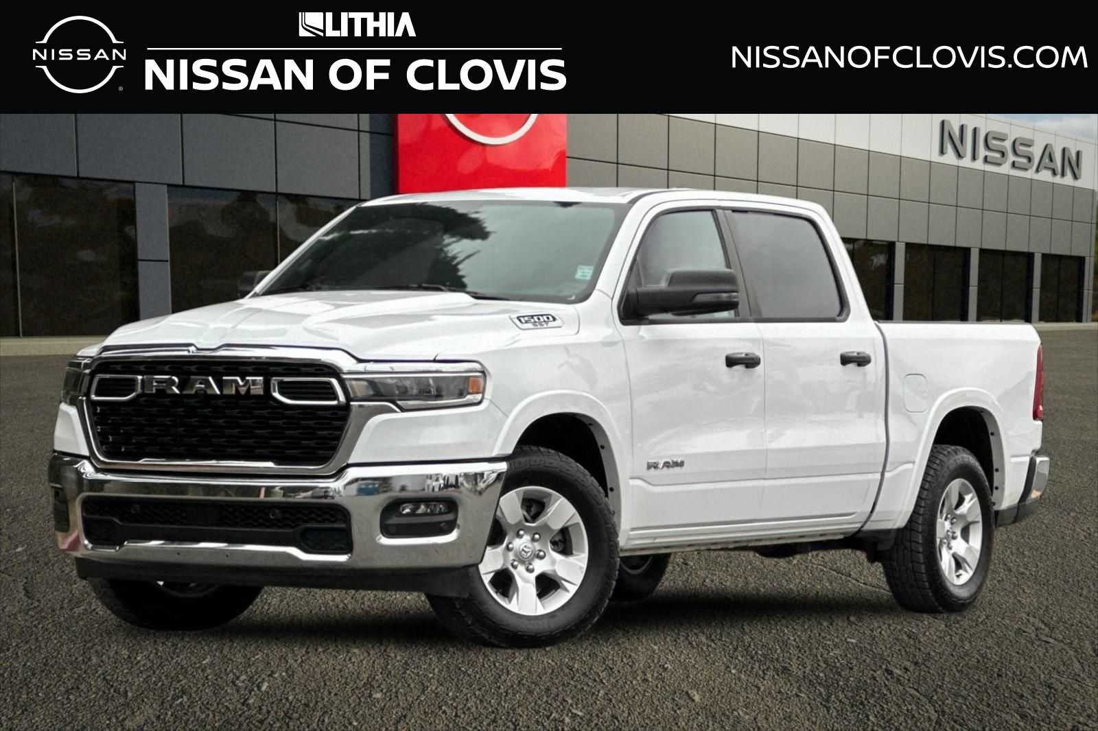 2025 RAM 1500 Big Horn Crew Cab 4WD