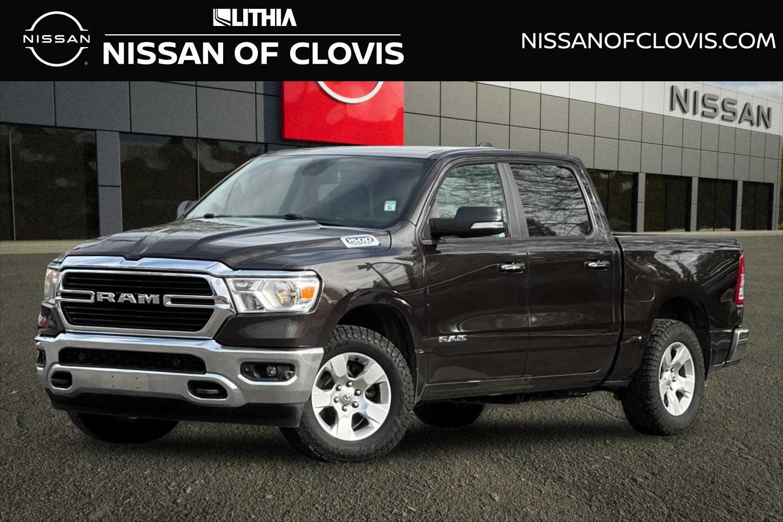 2019 RAM 1500 Big Horn Crew Cab 4WD