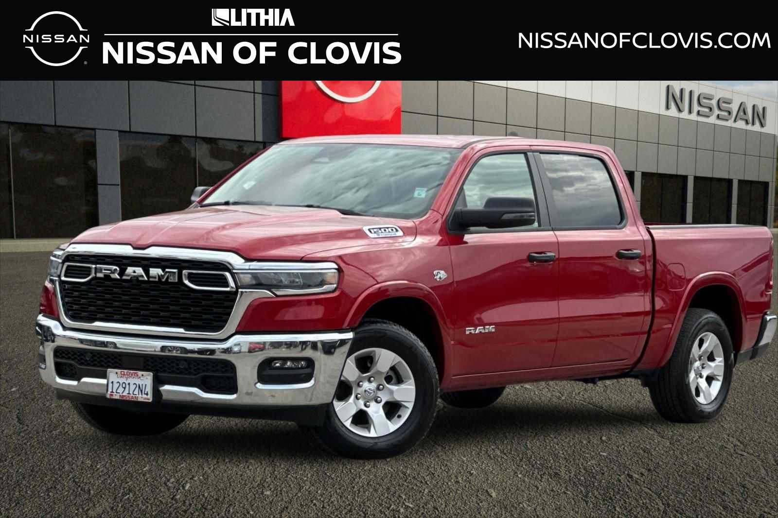 2026 RAM 1500 Big Horn