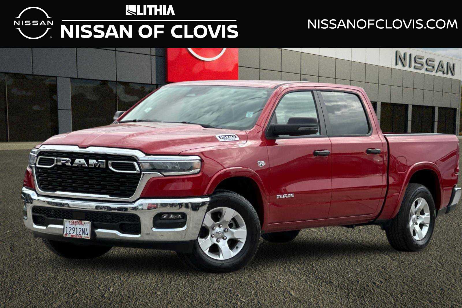 2026 RAM 1500 Big Horn