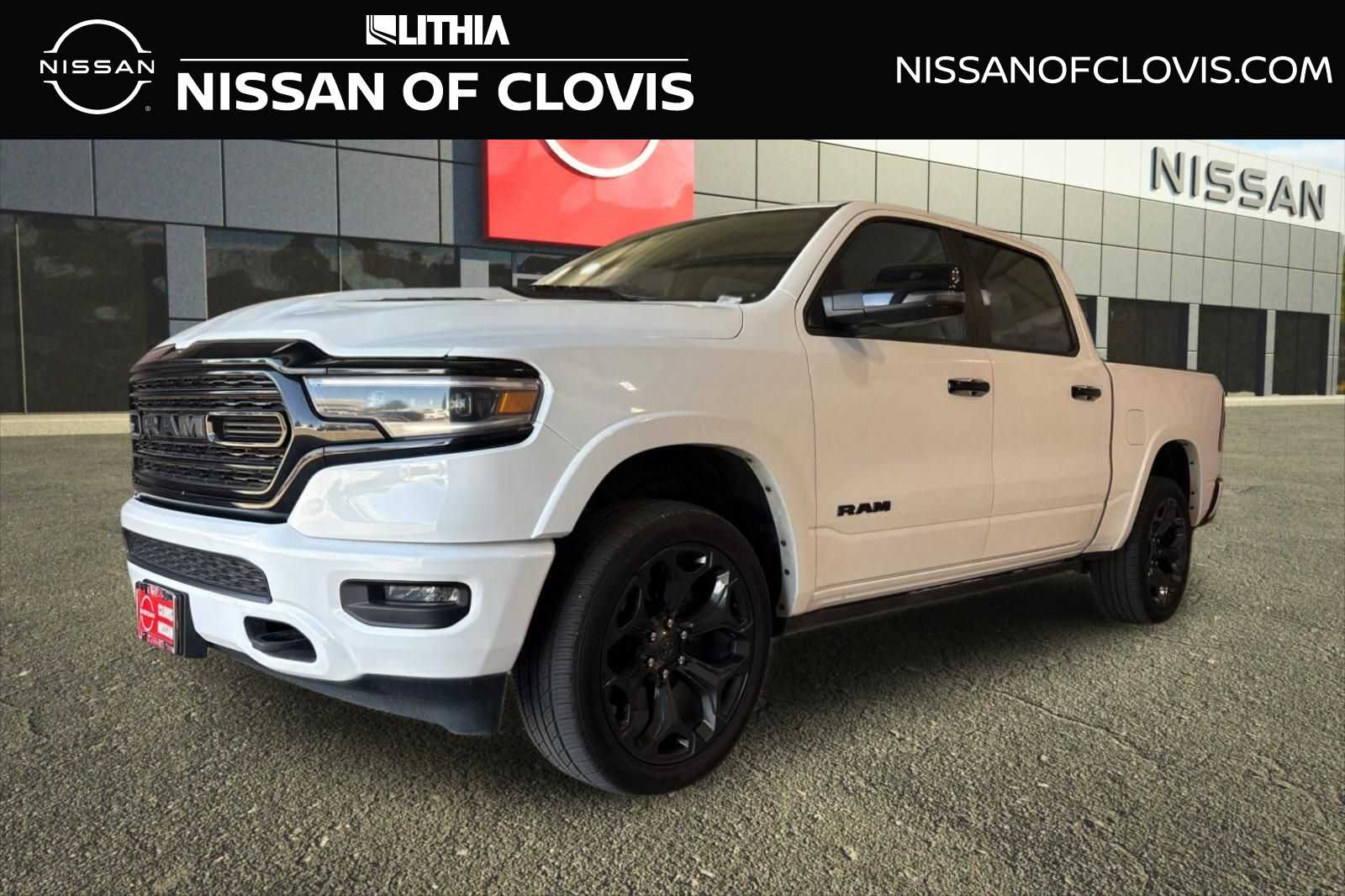 2023 RAM 1500 Limited Crew Cab 4WD