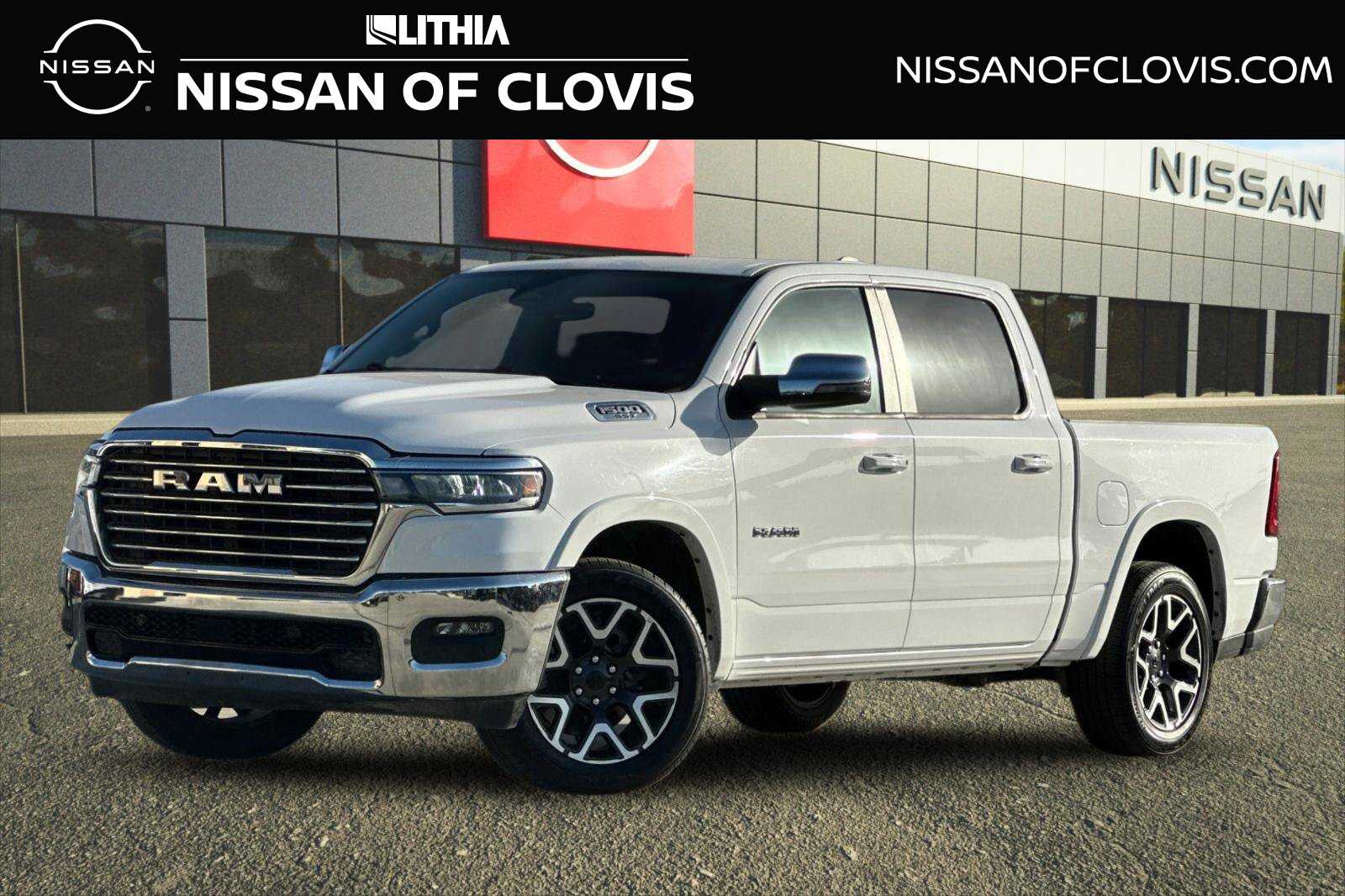2025 Ram 1500 Laramie
