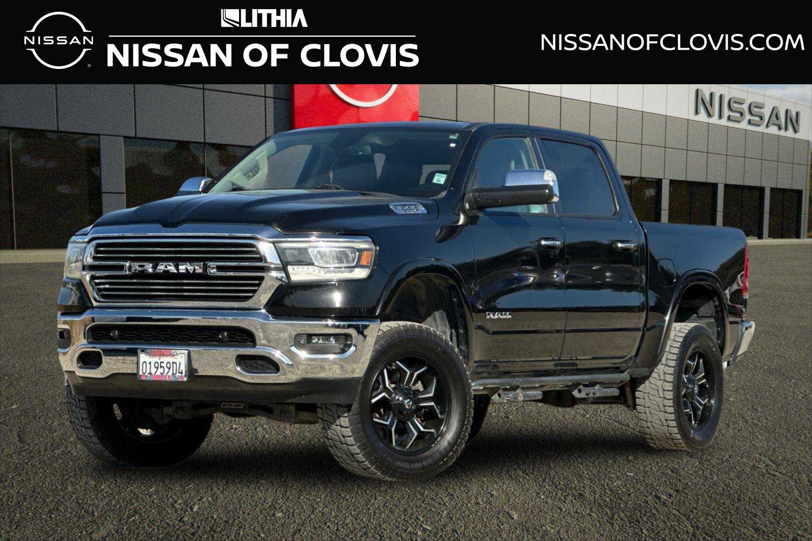 2019 Ram All-New 1500 Laramie