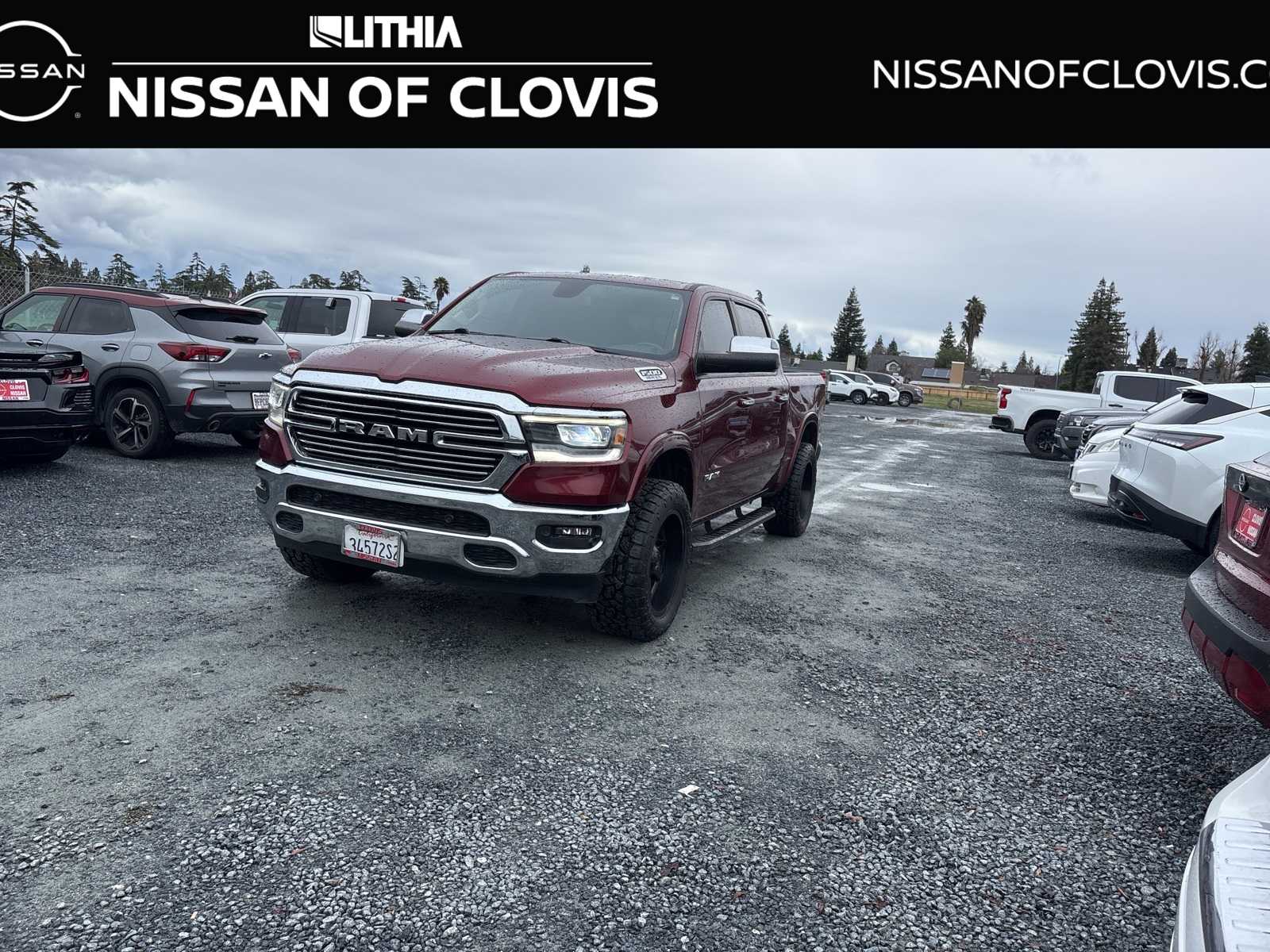 2019 RAM Ram 1500 Pickup Laramie's photo