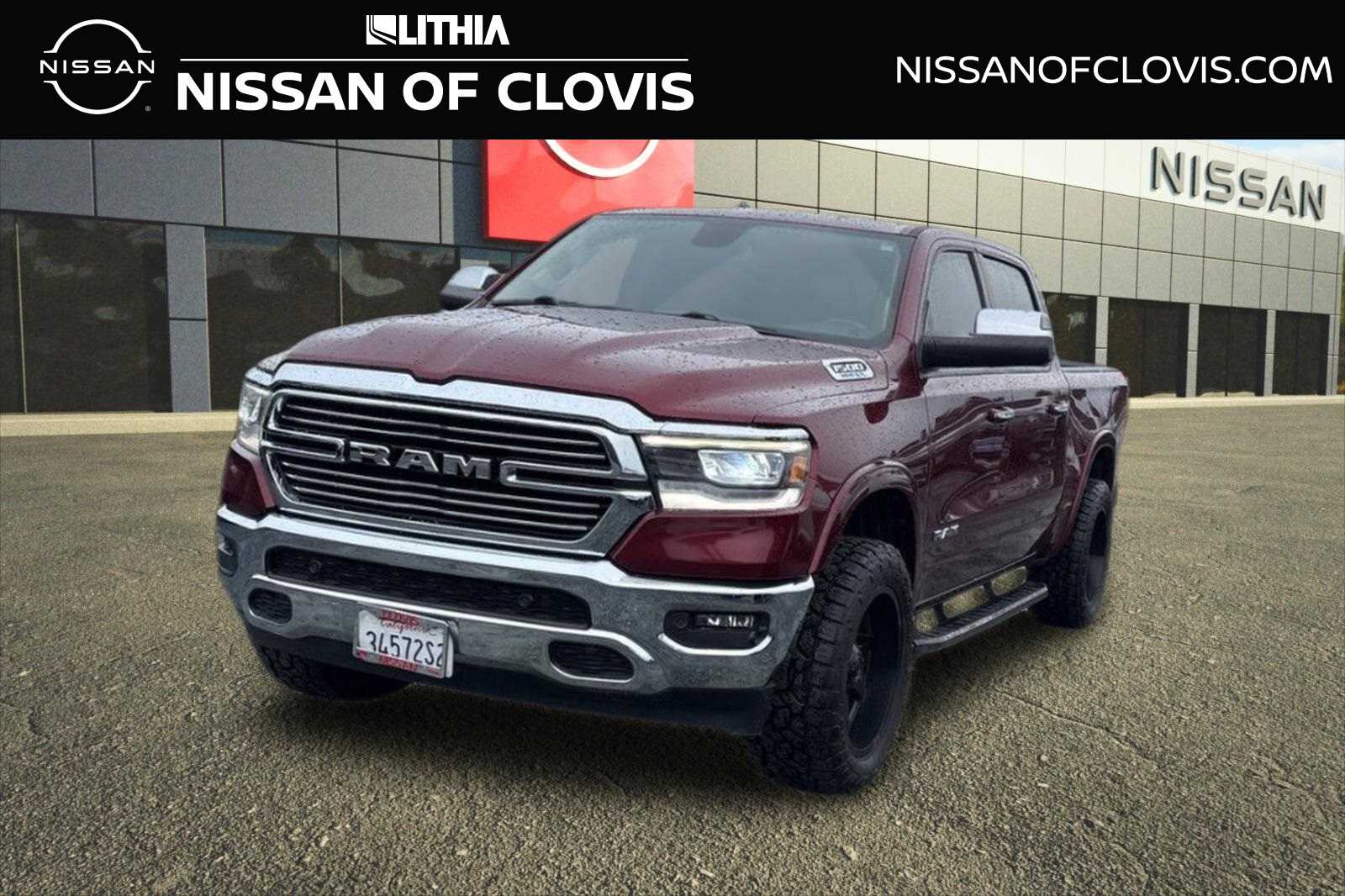2019 RAM Ram 1500 Pickup Laramie's photo