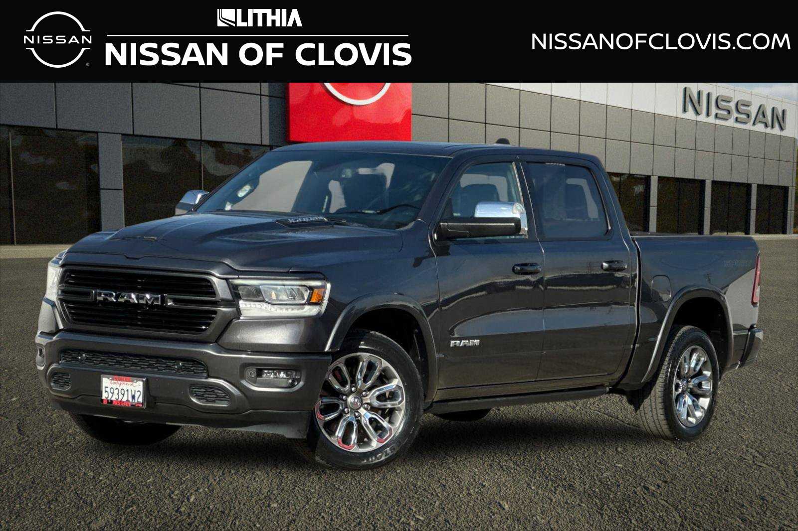 2020 Ram 1500 Laramie