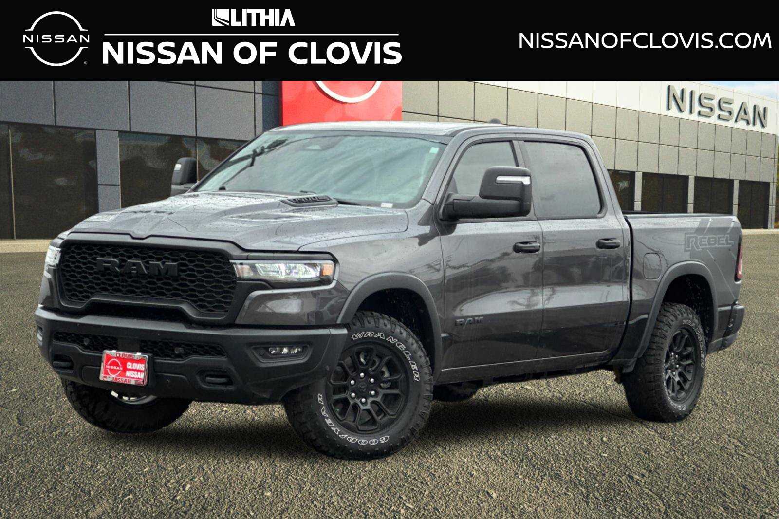2025 RAM 1500 Rebel