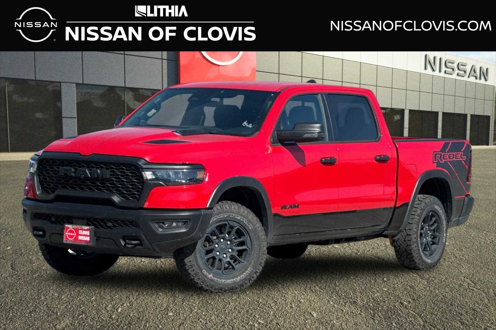 2025 RAM 1500 Rebel 2025 RAM 1500 Rebel