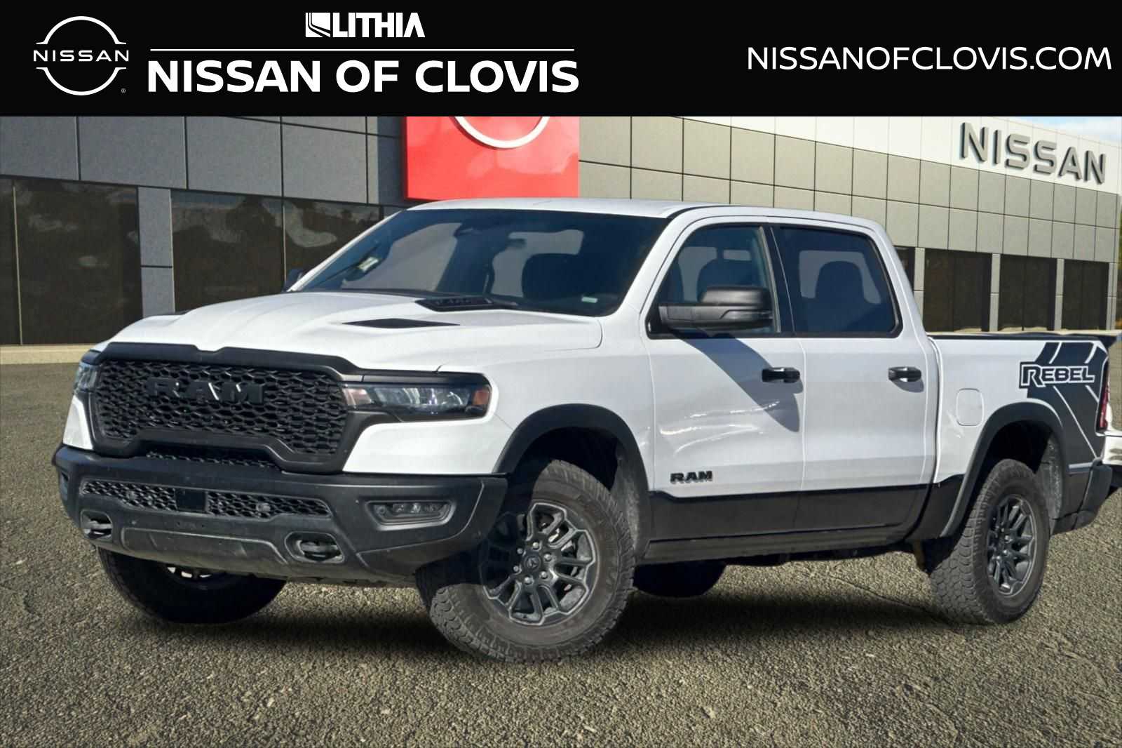 2025 RAM 1500 Rebel