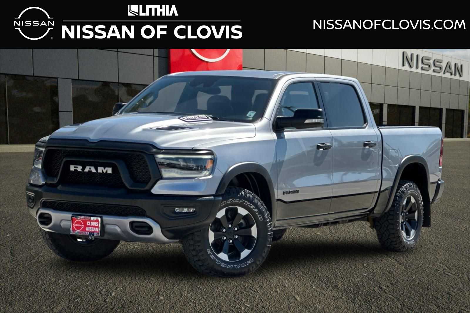 2021 RAM 1500 Rebel