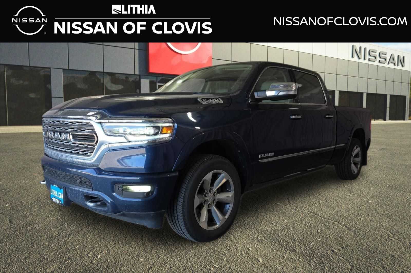 2019 RAM 1500 Limited 4x4 Crew Cab 6'4's photo