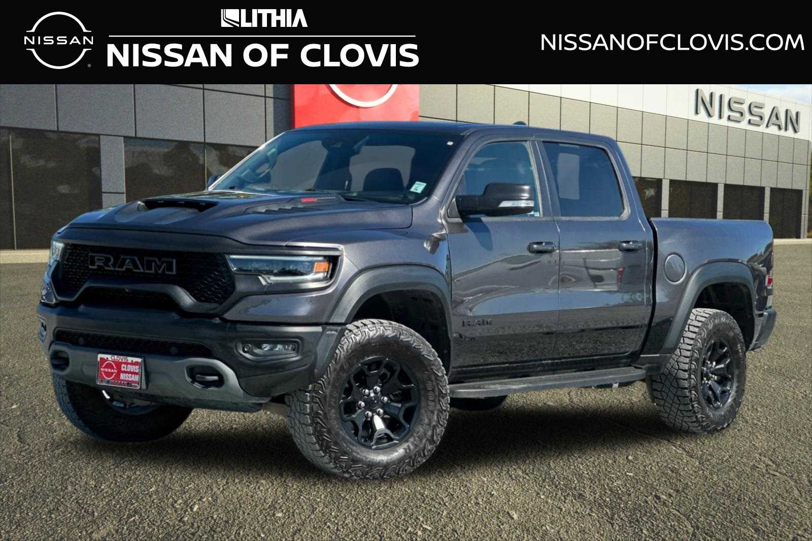 2022 RAM 1500 TRX