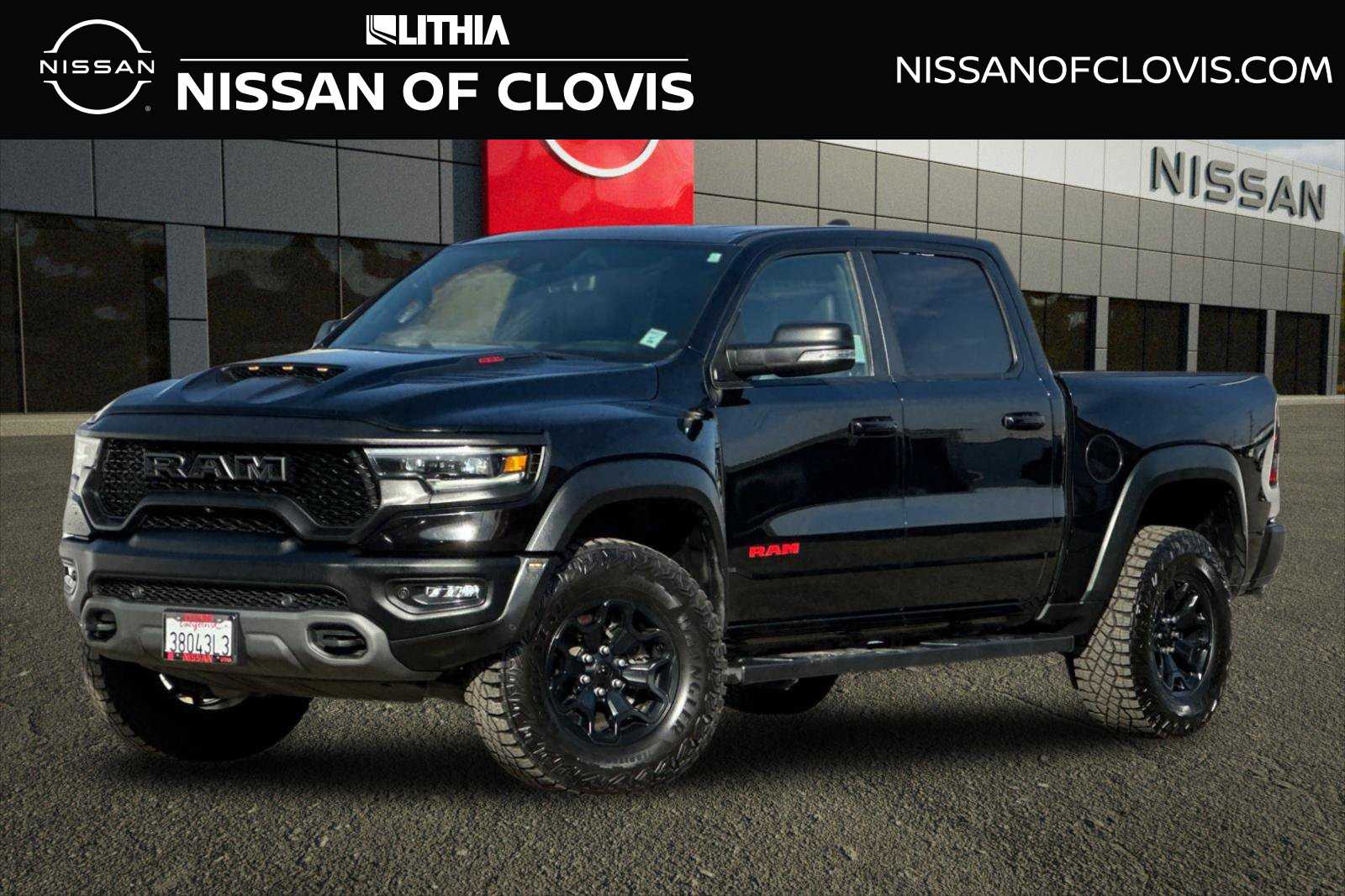 2022 Ram 1500 TRX