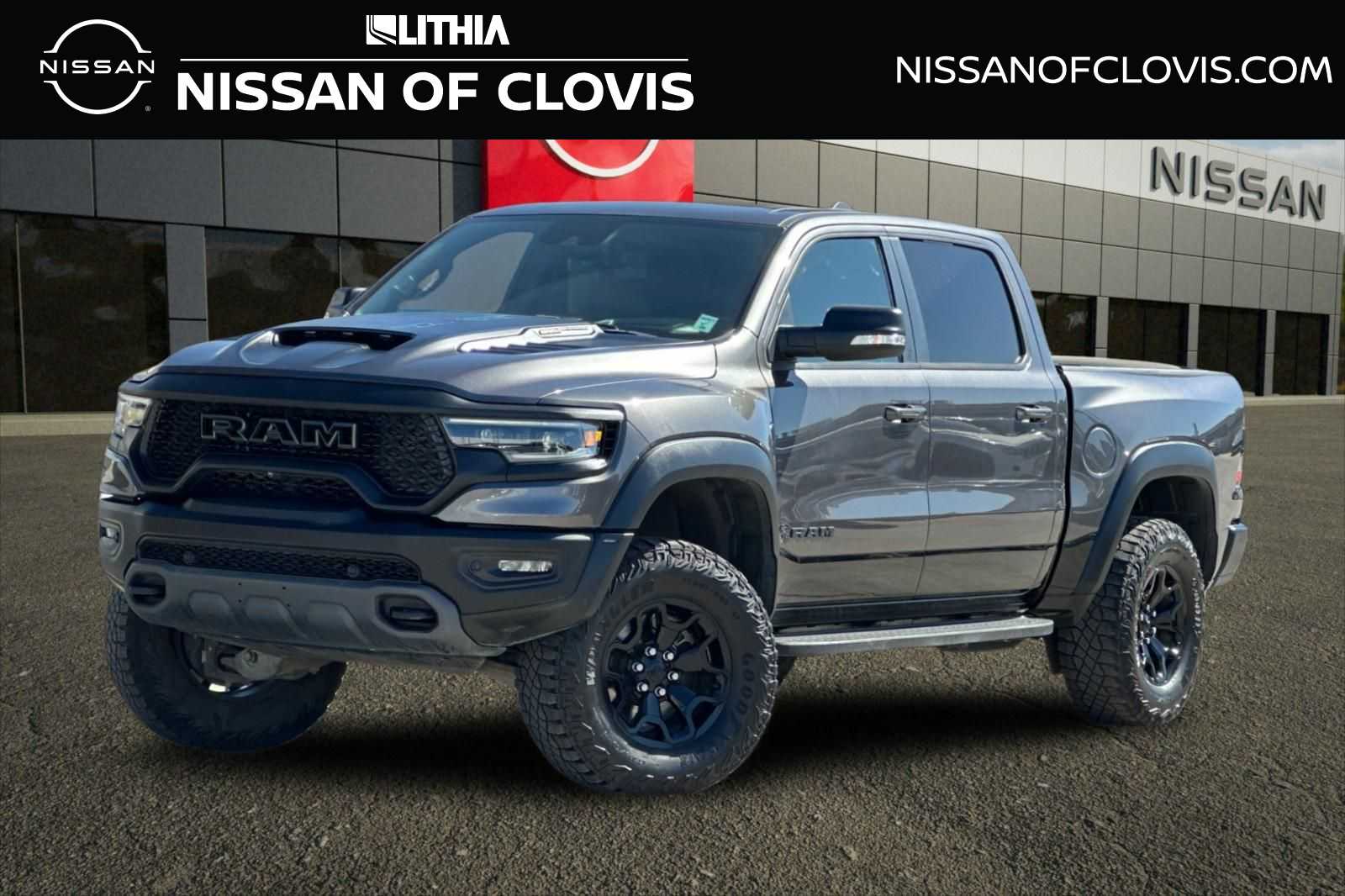 2021 RAM 1500 TRX