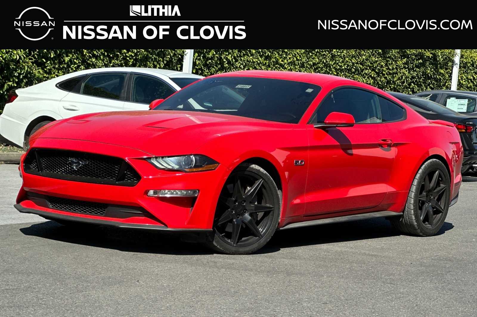 2020 Ford Mustang GT Premium