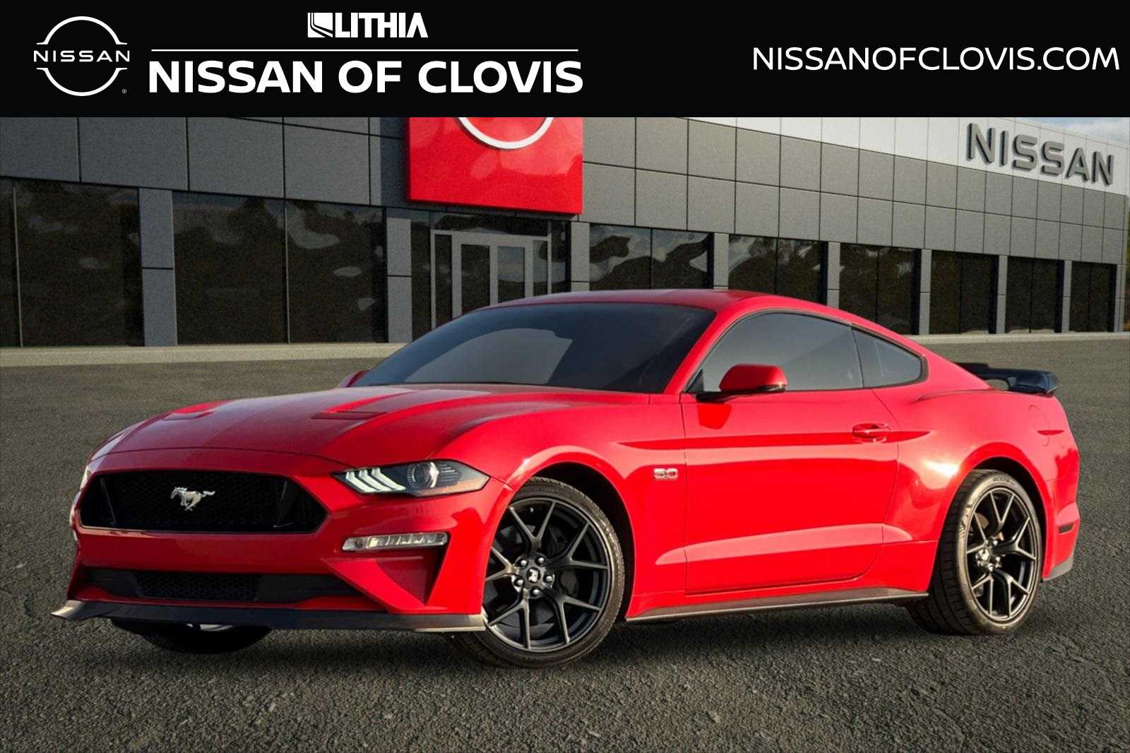 2020 Ford Mustang GT Premium