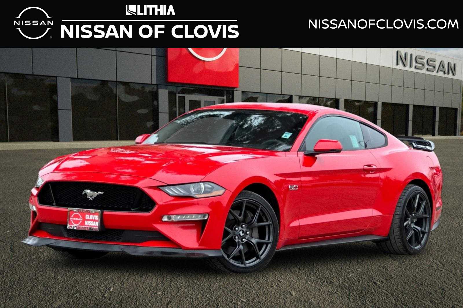 2020 Ford Mustang GT Premium