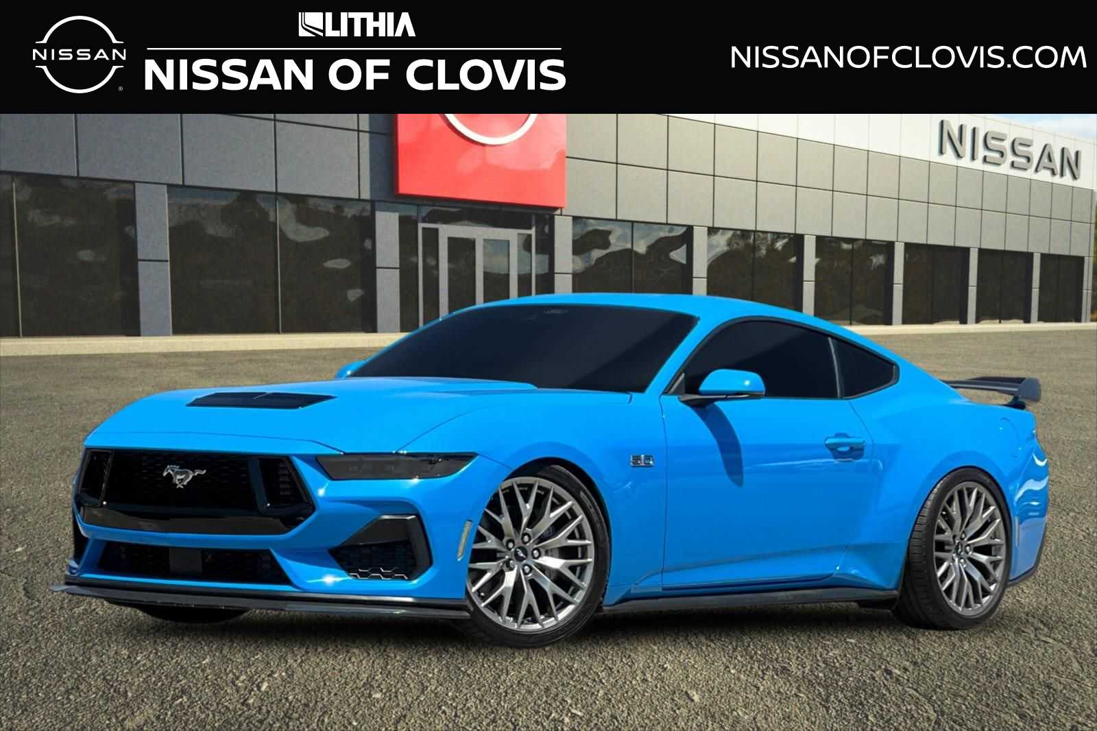 2025 Ford Mustang GT Premium