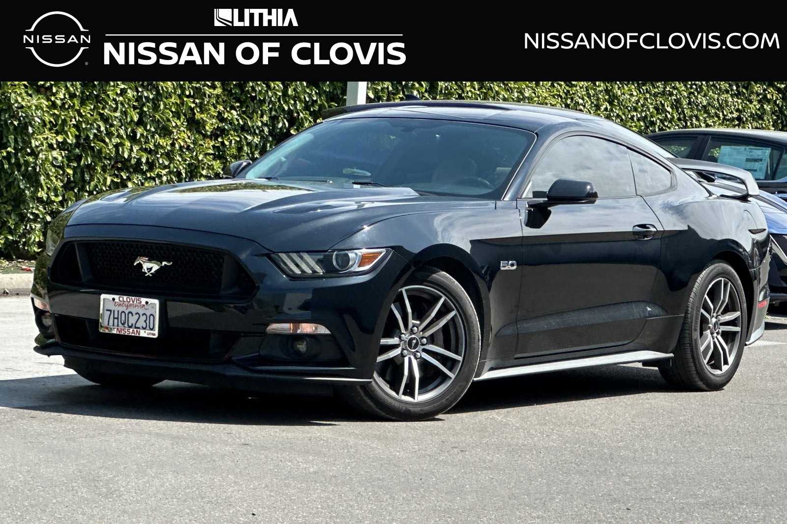 2015 Ford Mustang GT Premium