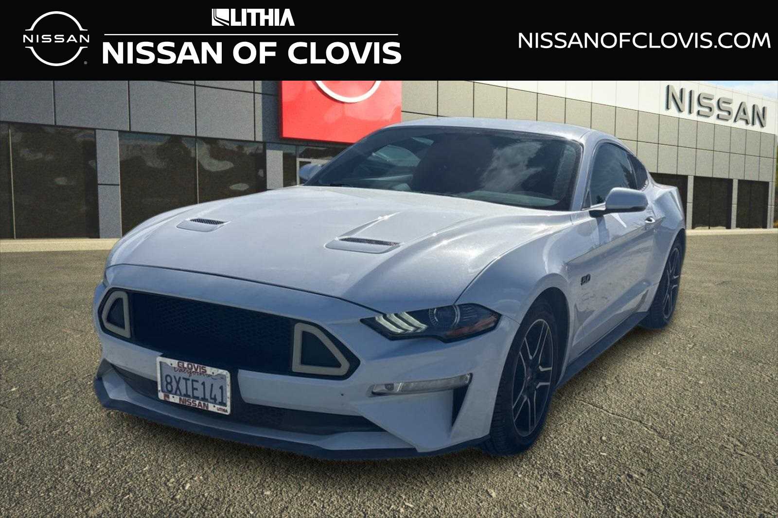 2018 Ford Mustang GT Premium