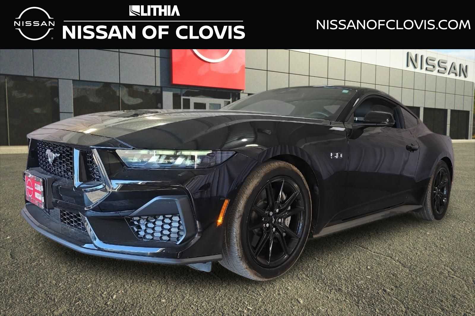 2025 Ford Mustang GT Premium