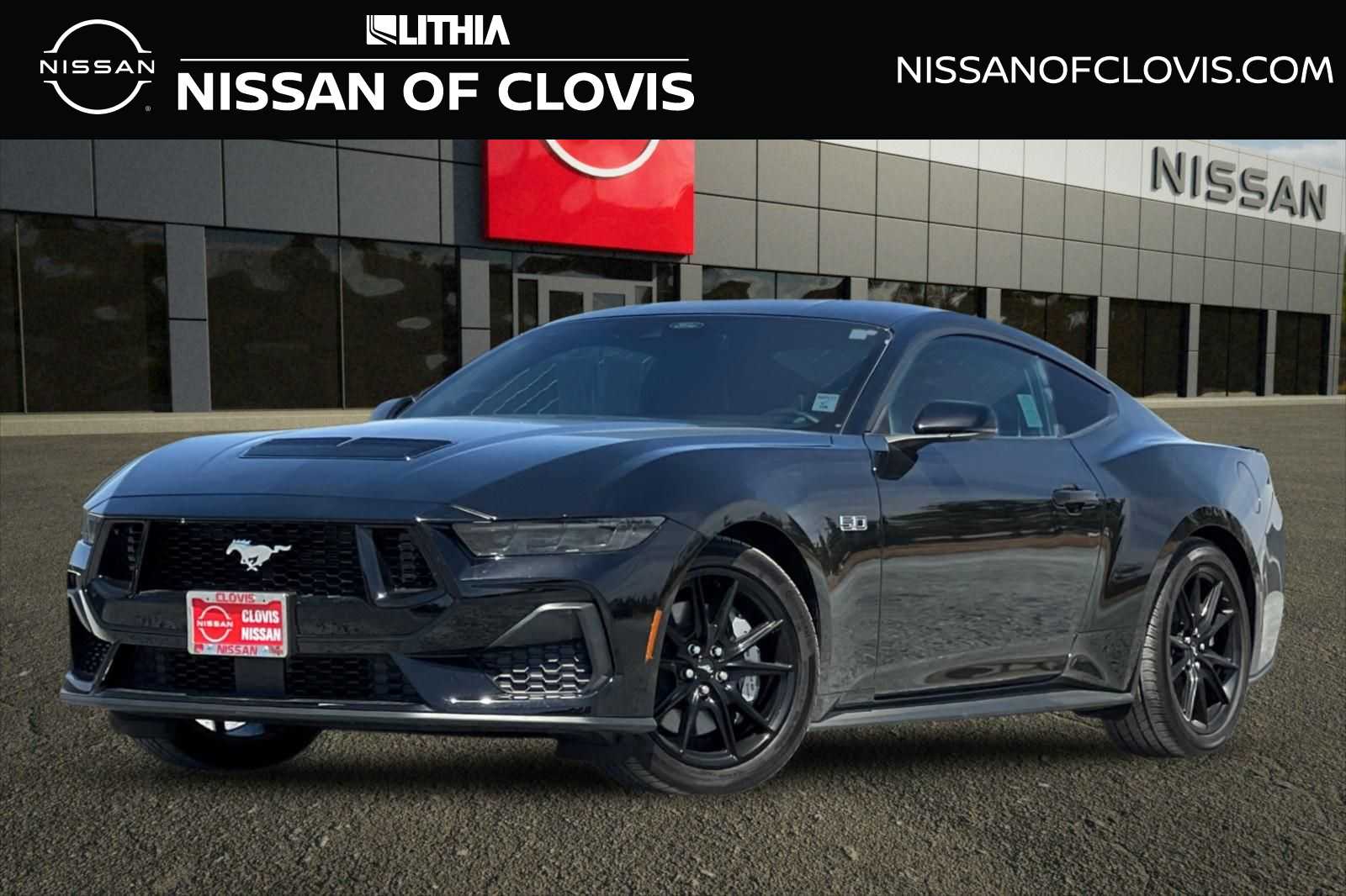 2025 Ford Mustang GT Premium