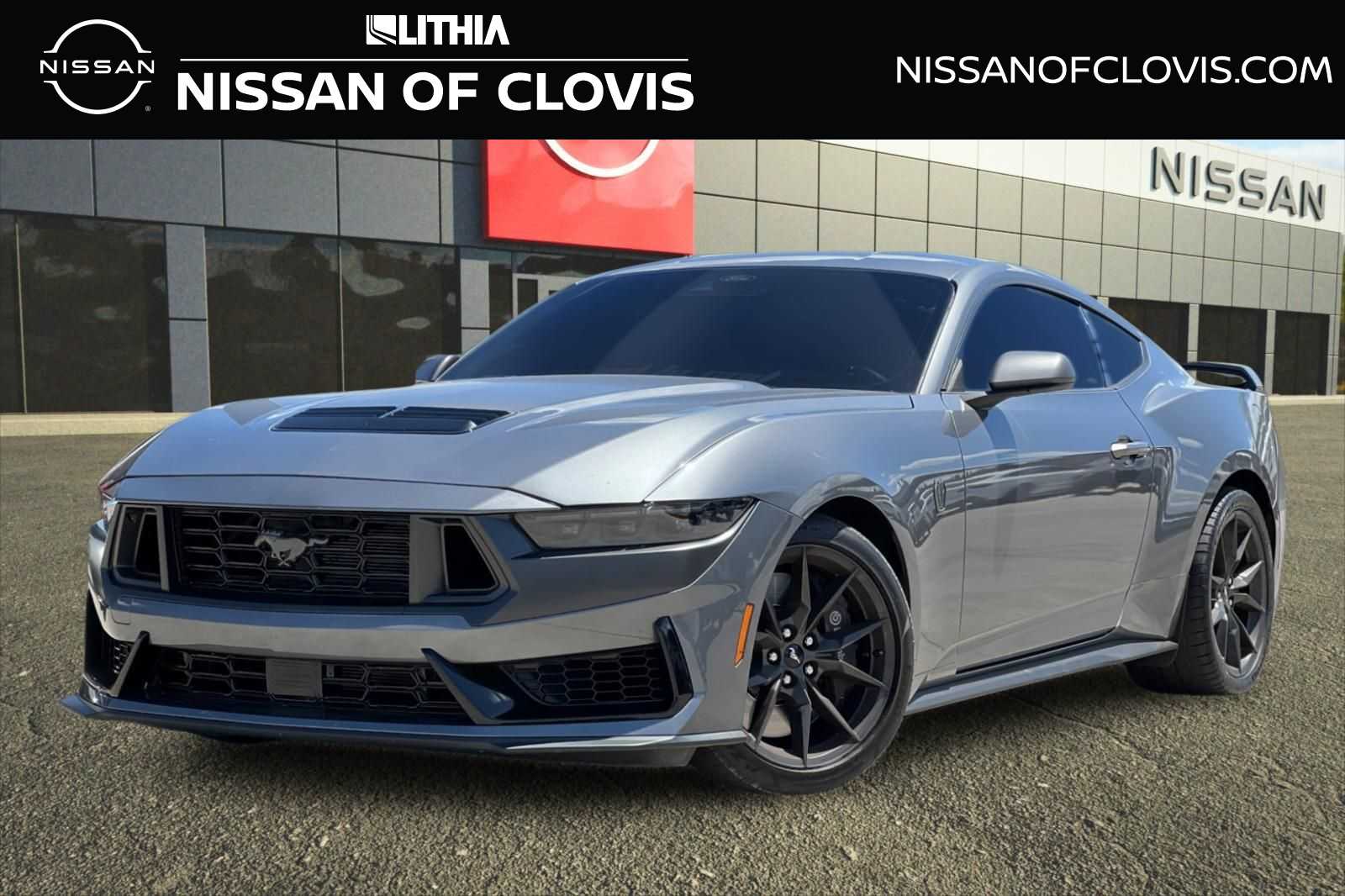 2024 Ford Mustang Dark Horse's photo
