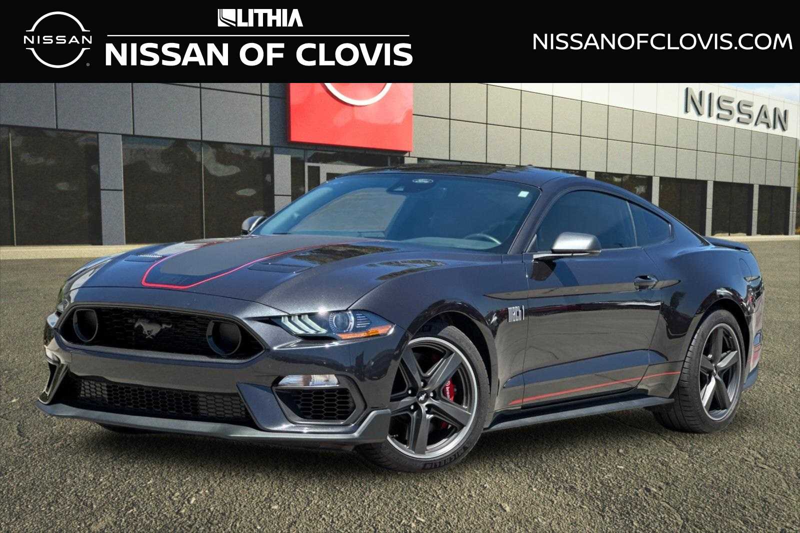 2023 Ford Mustang Mach 1