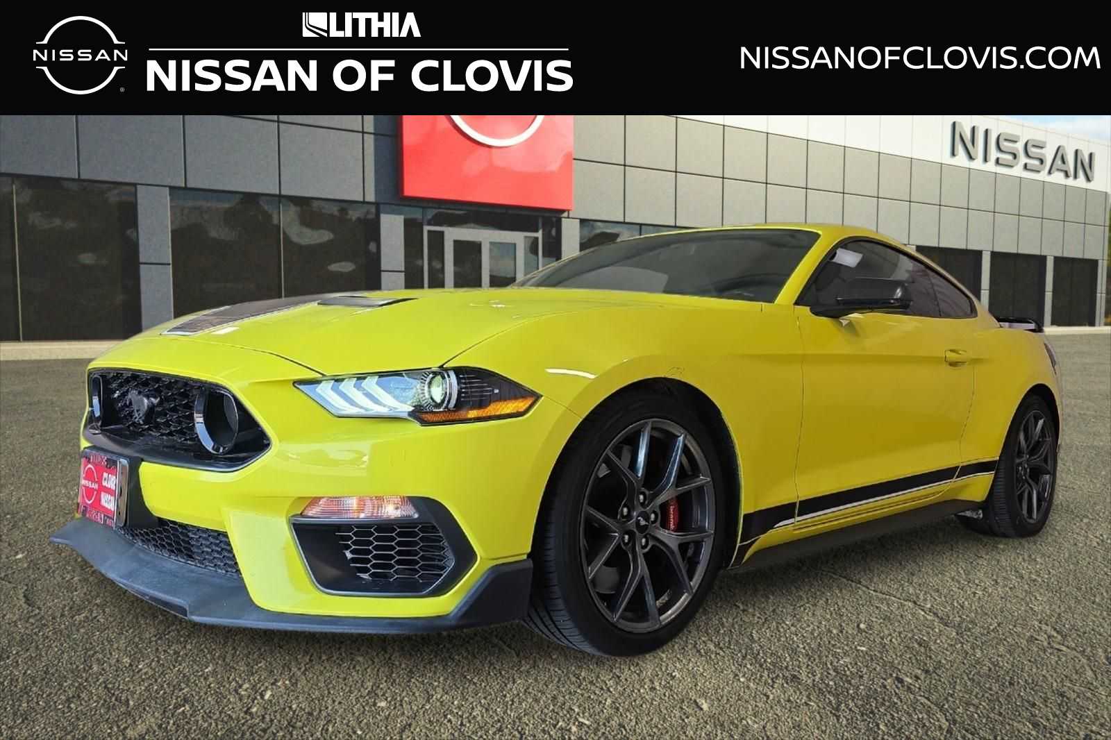 2021 Ford Mustang Mach 1
