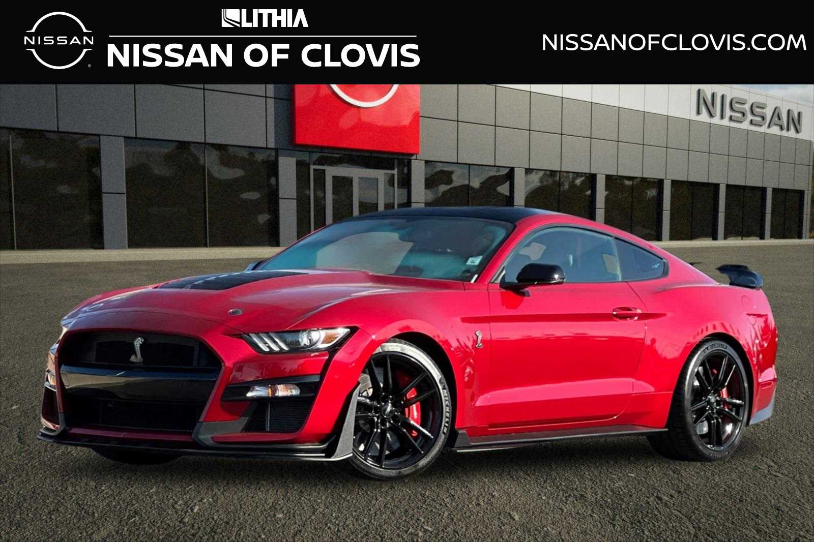 2020 Ford Mustang Shelby GT500