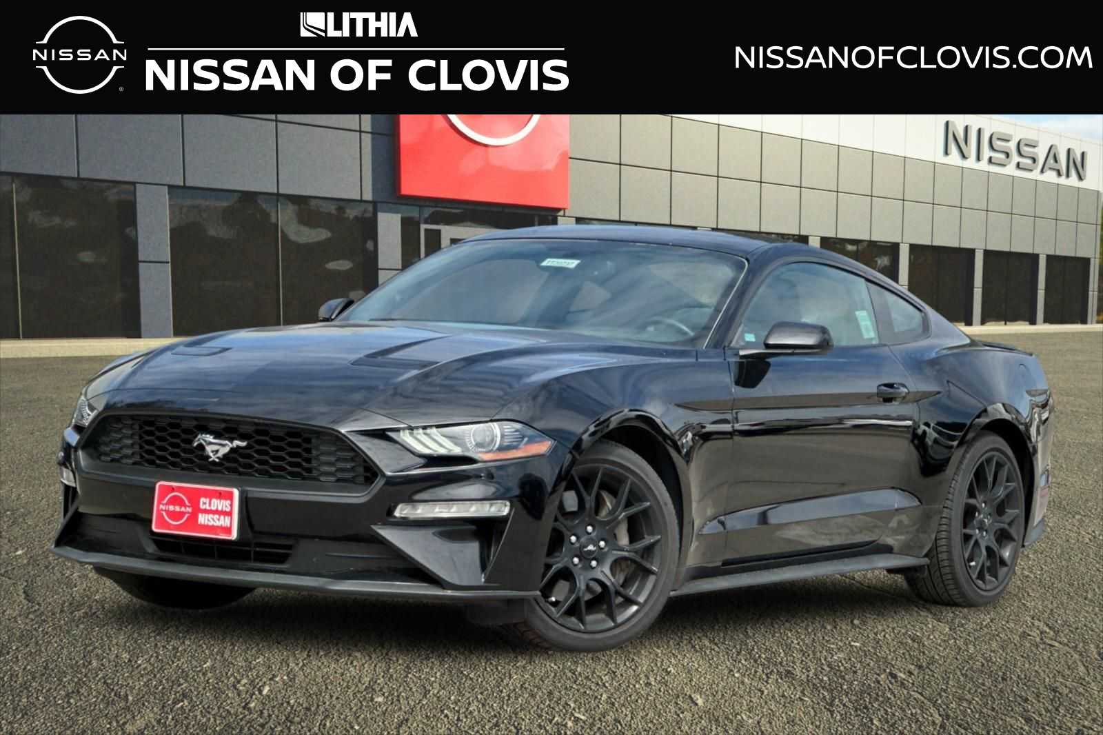 2018 Ford Mustang EcoBoost