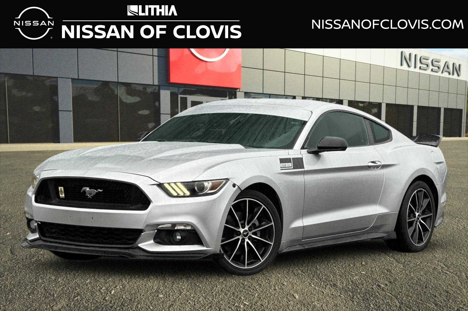 2015 Ford Mustang EcoBoost Premium